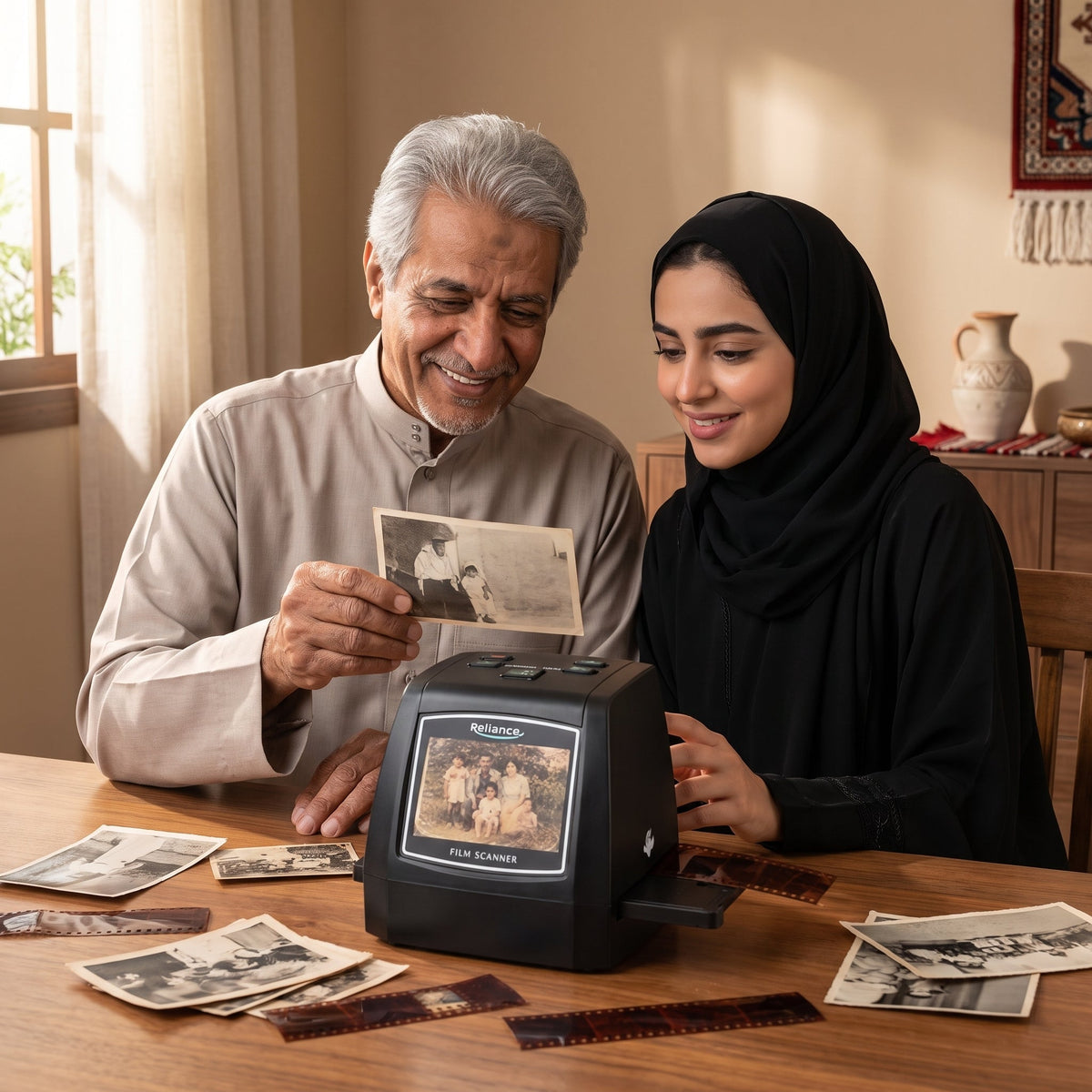 جهاز تحويل النيجاتيف والسلايدات لصور رقمية