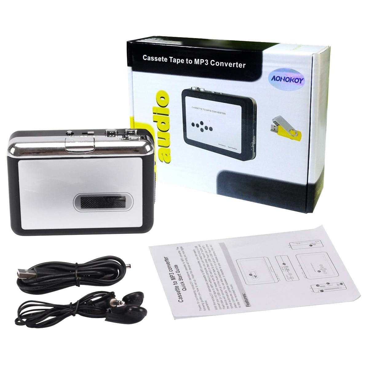 Convertisseur Cassette vers MP3