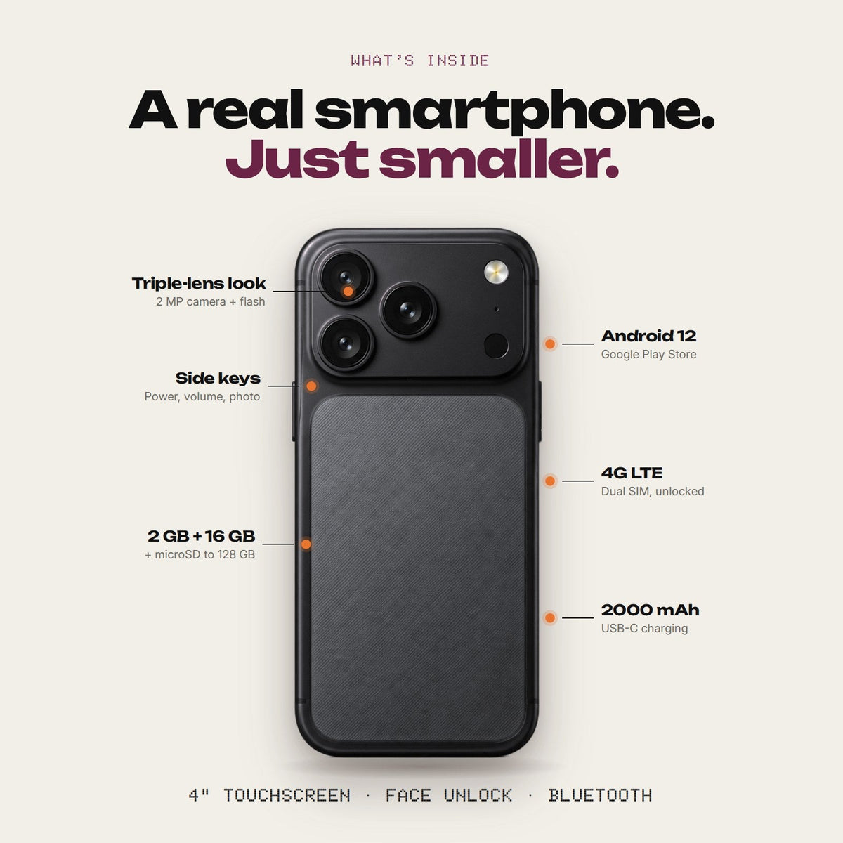 What is inside the LITTL 18 Pro