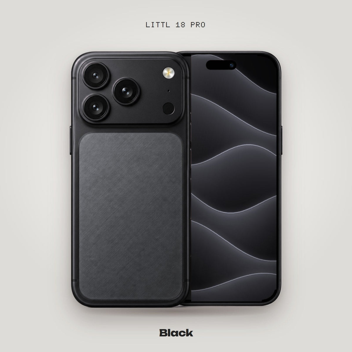 LITTL 18 Pro Black