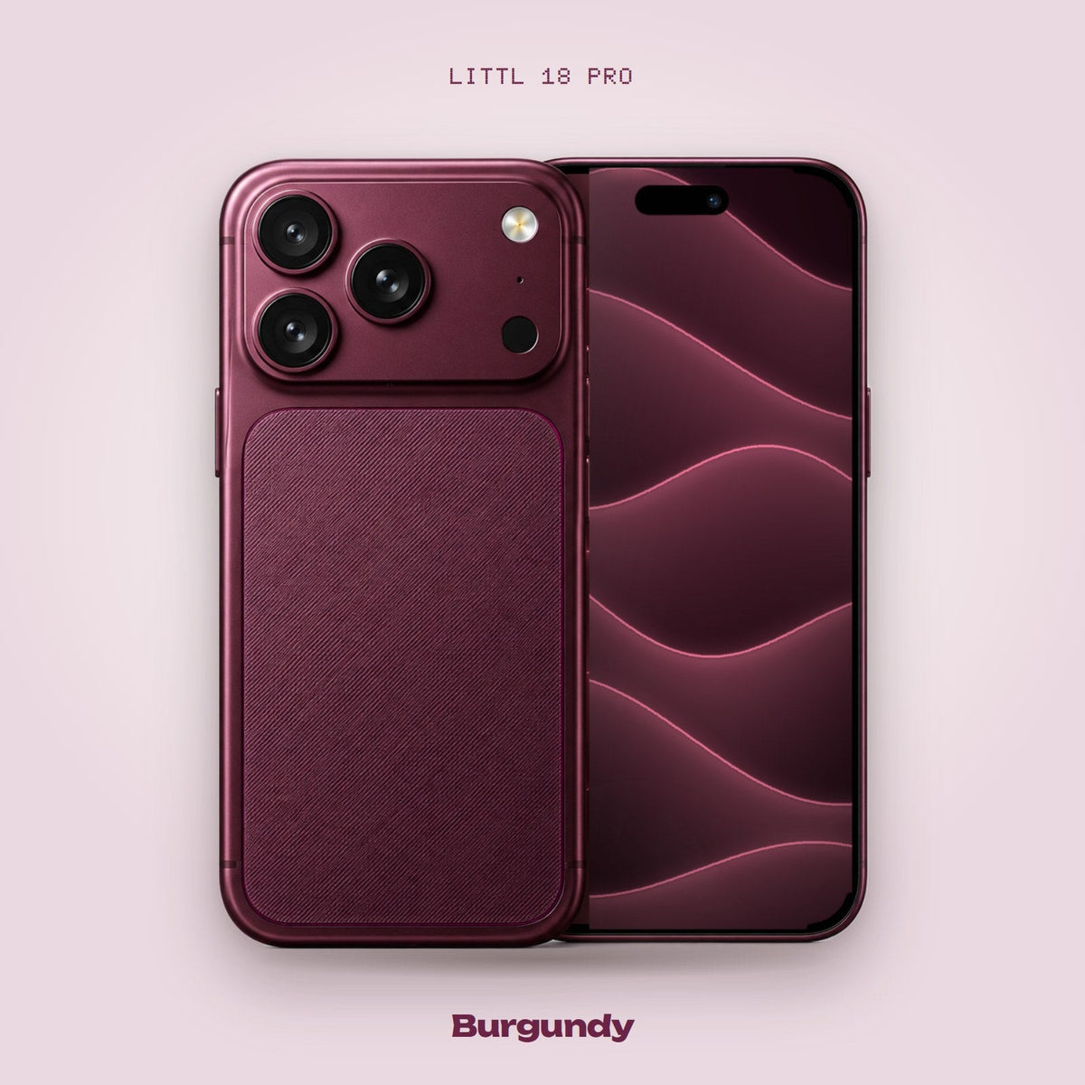 LITTL 18 Pro Burgundy