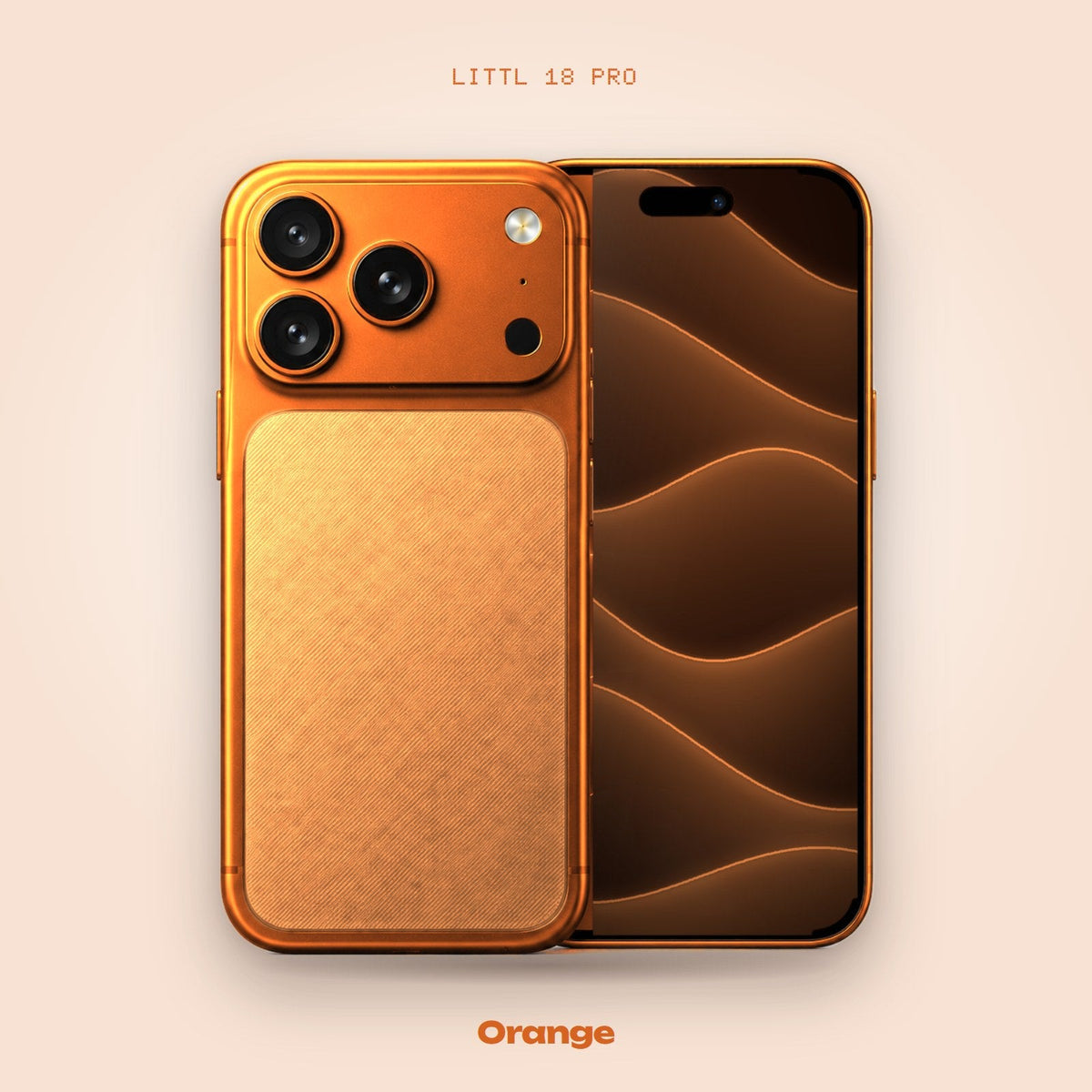 LITTL 18 Pro Orange
