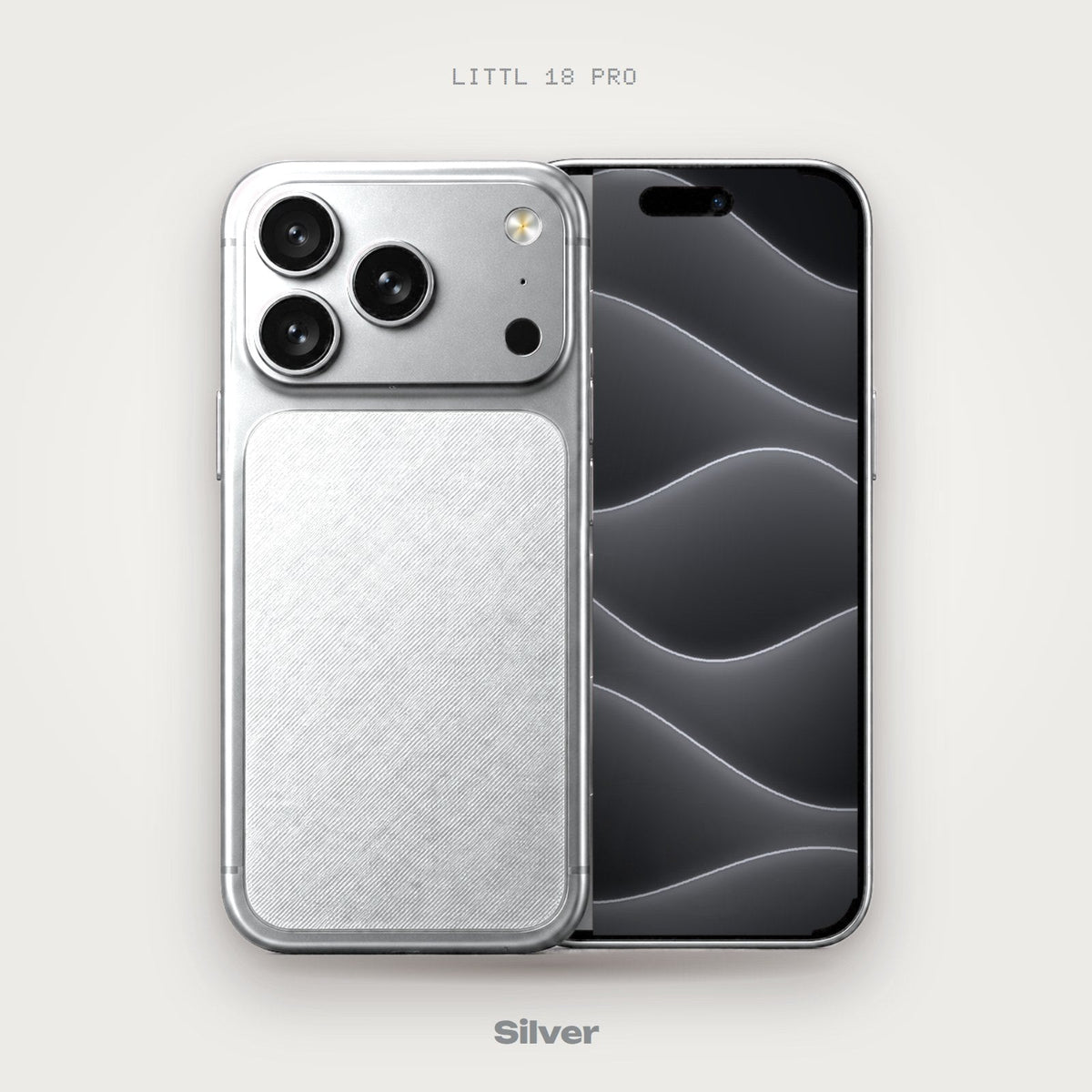 LITTL 18 Pro Silver